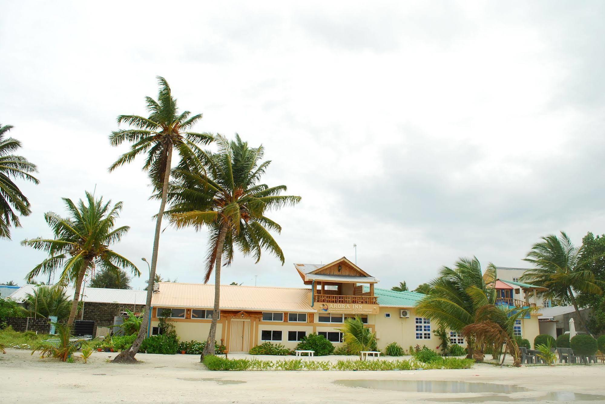 Arora Inn Maafushi Exterior foto